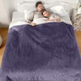 thumbnail image 1 of Electric Blanket Queen, 84"x90" Queen Heated Blanket with Dual Control of 5 Heating Levels & 10 Hours Auto Off, Fast Heating Blanket Queen for Home Bedding Use, lavender Purple, 1 of 13