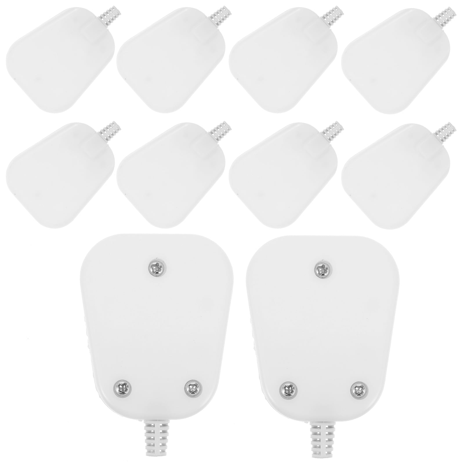 Electric Blanket Switch Box 10 Pcs Electrical Connectors Wire Controller Plastic White