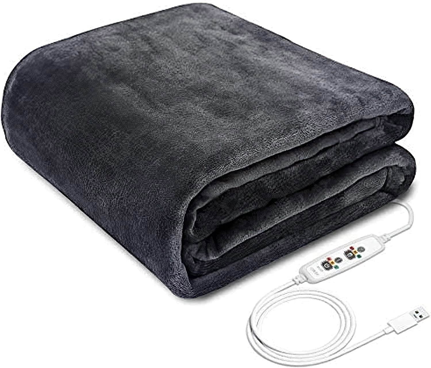 Electric Blanket Throw 18x31 In,Flannel USB Electric Heated Wrap Shawl