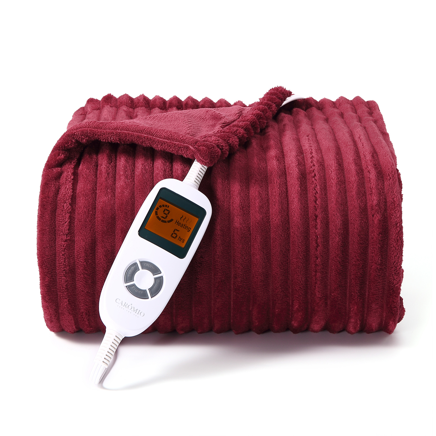 Electric Blanket With Automatic Switch Off 9 Heating Stages Electric