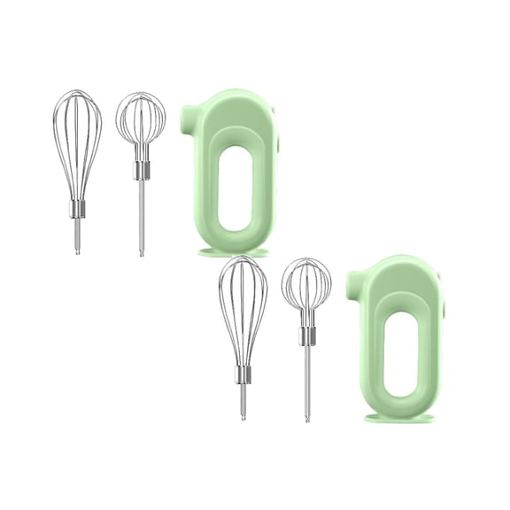 Electric Blender (Double Stick) Green (2pcs)