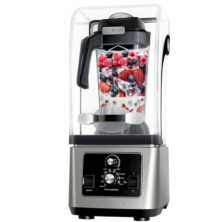 Smoothie Blender for Kitchen, 2200W Professional Countertop Blenders for  Shakes
