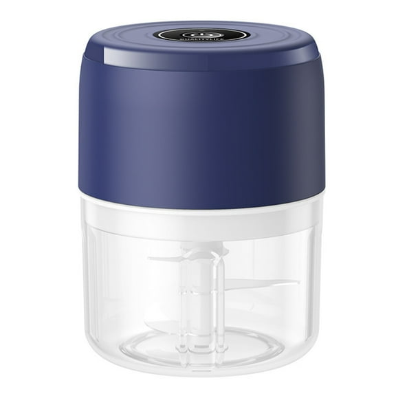 Electric Blender Vegetable Ginger Chopper Garlic Masher Crusher USB Rechargeable