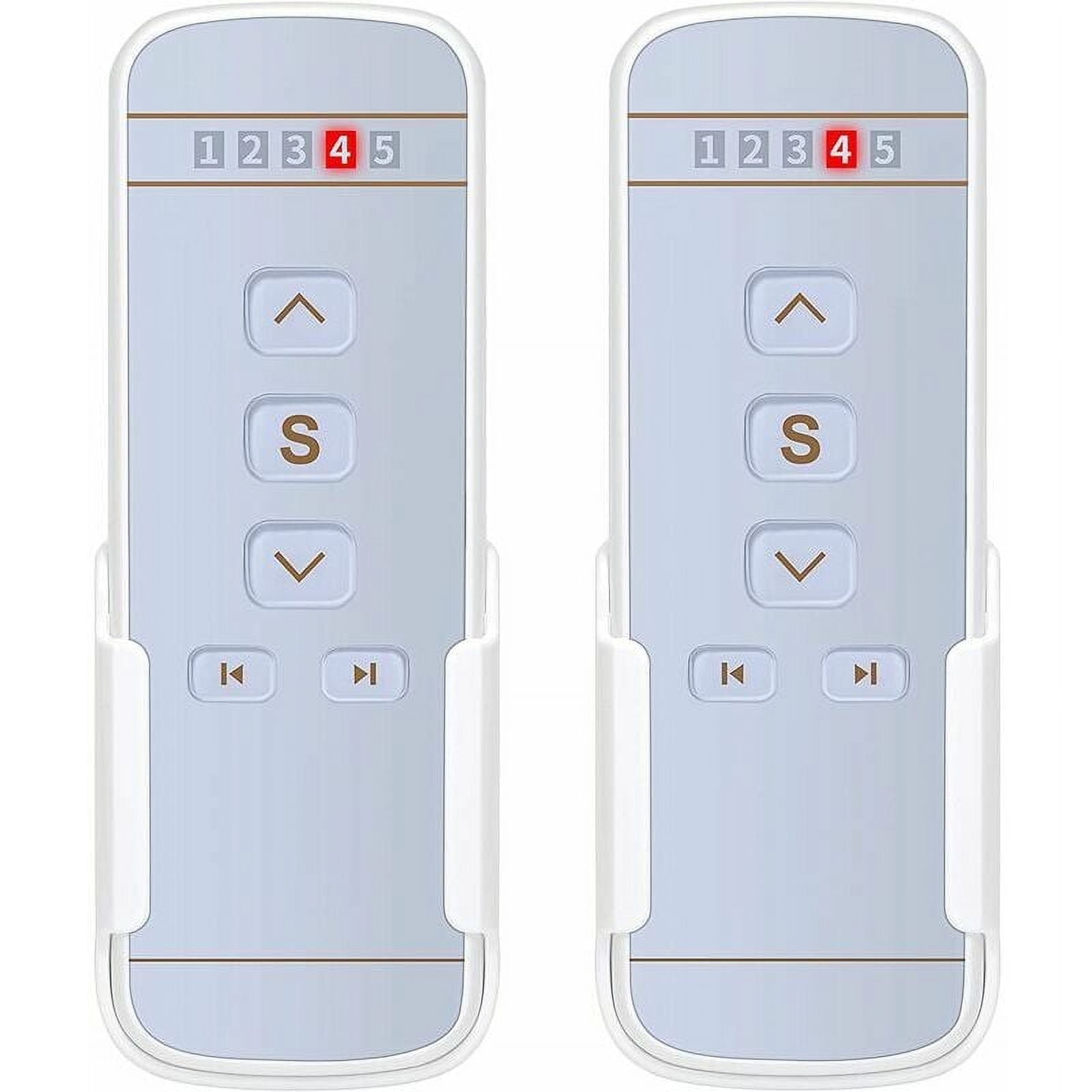 Electric Blinds Control, 5 Channel Rts Radio Remote For Motorized ...