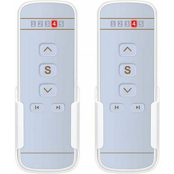 Electric Blinds Control, 5 Channel Rts Radio Remote For Motorized Window Shades, Telis 4 Pure Shade Motor Control, Battery Life 6 To 12 Months For Child-Safe Design