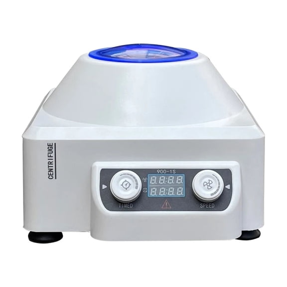 Electric Blood Centrifuge Prp Plasma Centrifuge Machine 4000RPM Digital Medical Centrifuge Lab Centrifuge Tube 900-1s ,Easy to Use