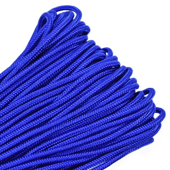 Electric Blue 275 Cord 5 Strand Paracord - 100 Feet