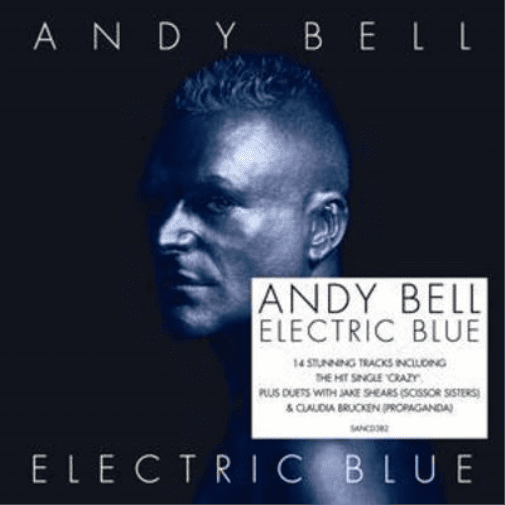 Electric Blue Andy Bell (CD)