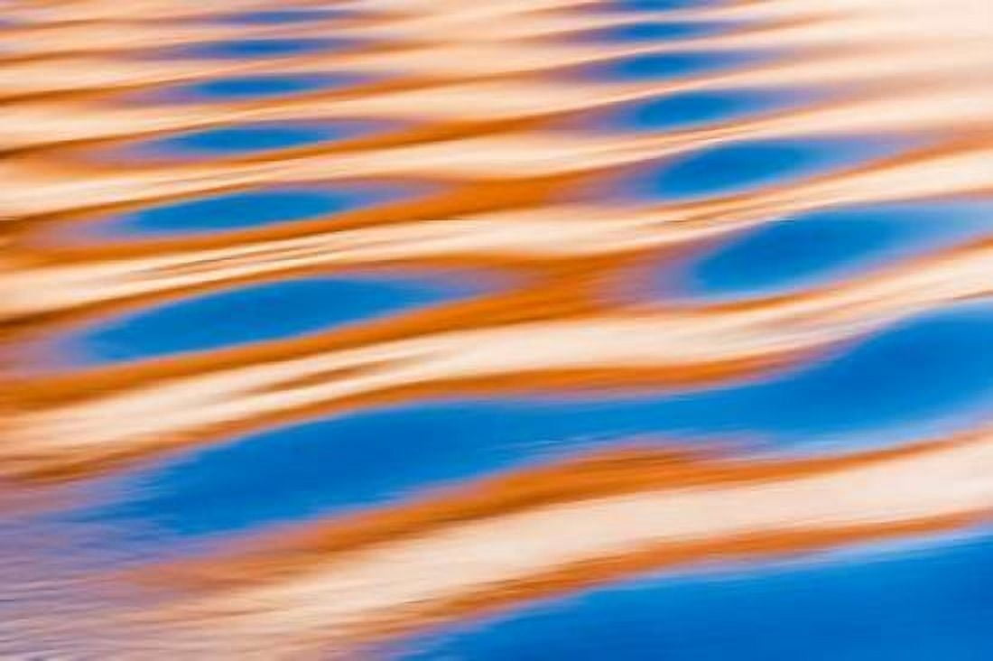 Electric Blue I Canvas Art - Kathy Mahan (24 x 36)