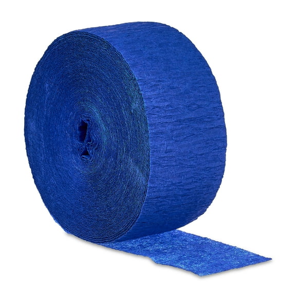 Blue Paper Party Streamer, 150' by Way To Celebrate