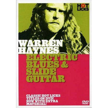 Warren Haynes: Electric Blues & Slide Guitar [DVD]