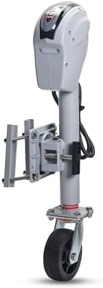 Electric Boat Trailer Jack, Marine Jack with Backlit Control Touch ...