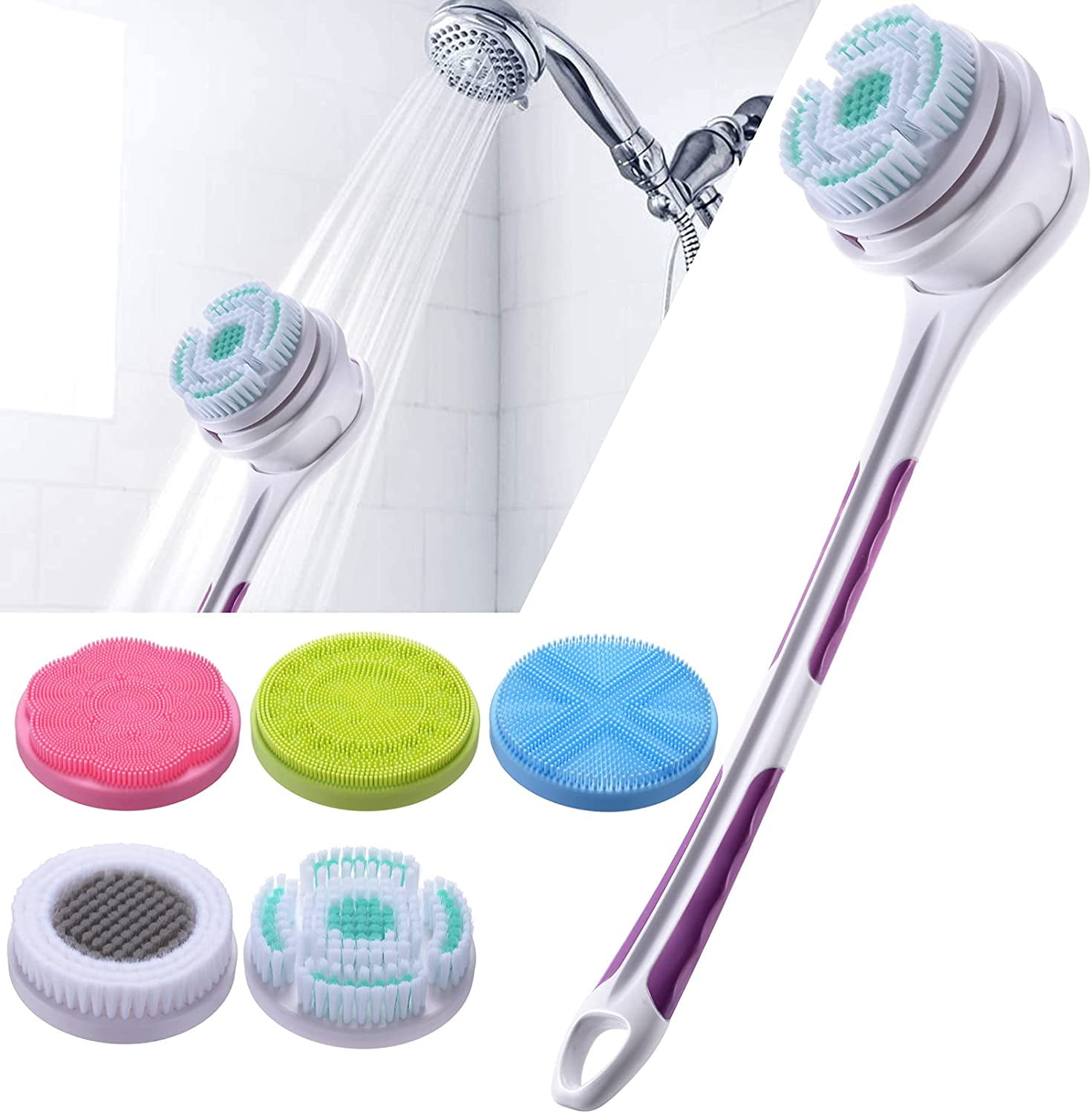 https://i5.walmartimages.com/seo/Electric-Body-Brush-5-Attachments-Topboutique-IPX7-Waterproof-Rechargeable-Shower-Scrubber-Back-Bath-Exfoliating-Set-Long-Handle-Spa-Deep-Cleaning-Ma_dbd063ac-809b-463c-a261-c42053502a40.78d70aaf5e2f064e7affaab211160d88.jpeg