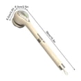 thumbnail image 1 of Electric Body Brush Back Scrubber for Shower, Waterproof Long Handle Body Scrubber with 6 Heads, Bath Brush for Cleansing, Exfoliating and Massaging Skin, 1 of 4