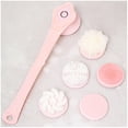 thumbnail image 1 of Electric Body Brush for Shower, Rotating Back Scrubber, Waterproof Rechargeable, Deep Cleansing, 1 of 8