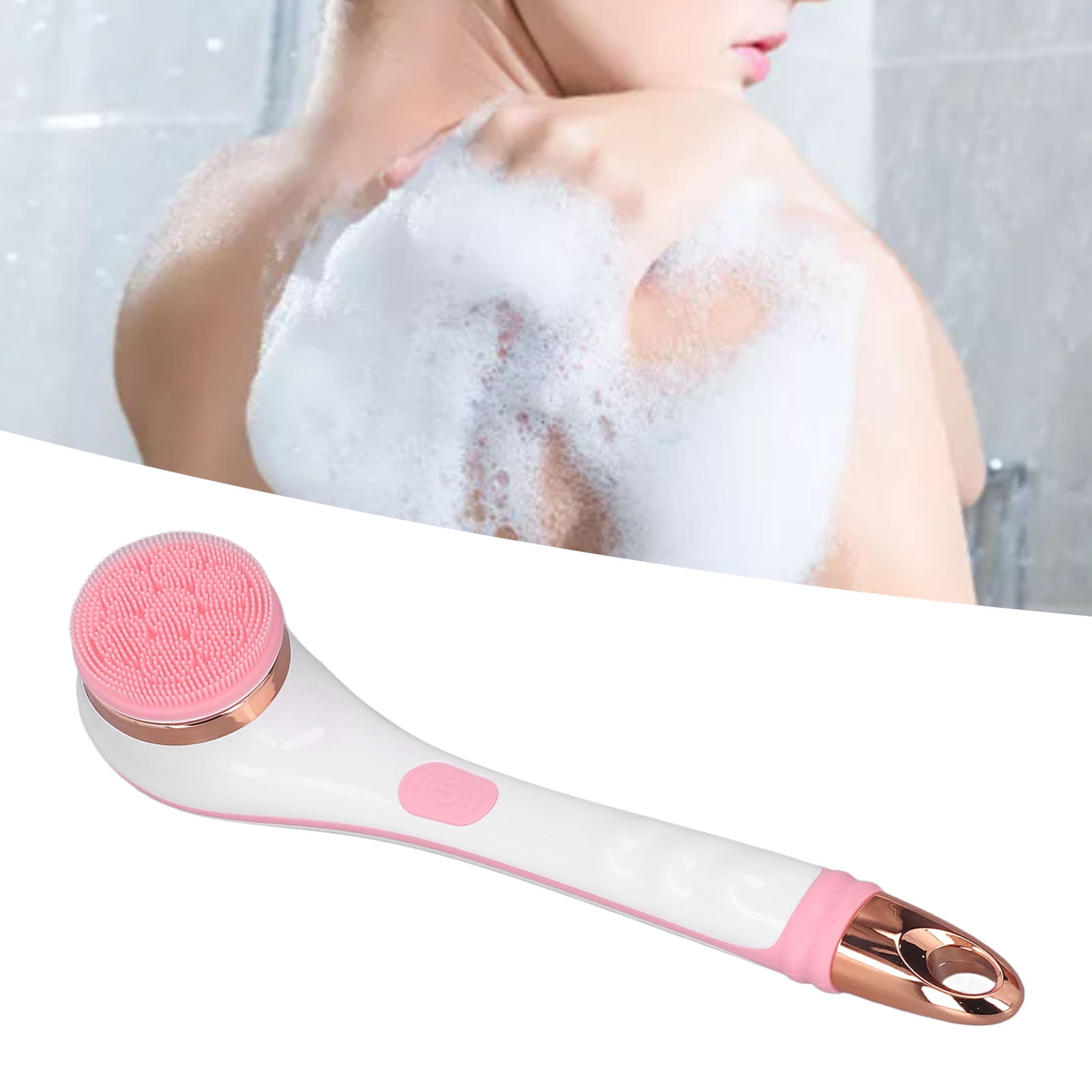Electric Body Cleaning Brush Set, Remove Dirt Multifunctional Electric