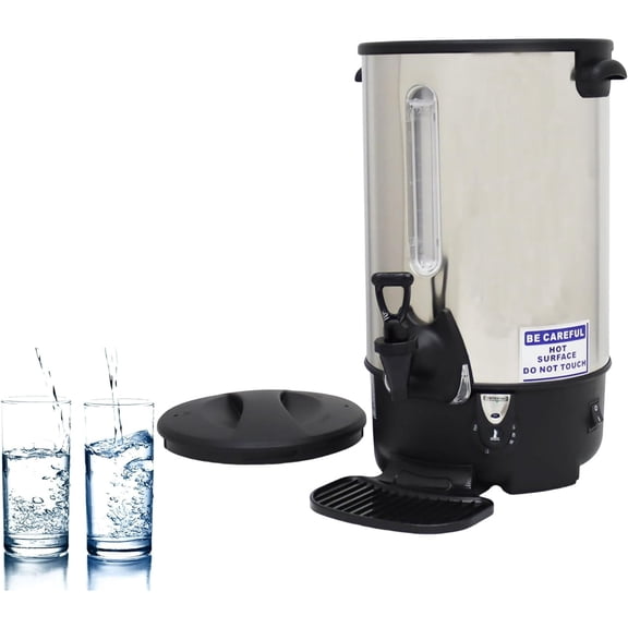 Electric Boiling Water Dispenser Boiler Instant Boiling Machine Commercial Store Water Coffee Beverage Heat Warmer 5.7Gal 110V