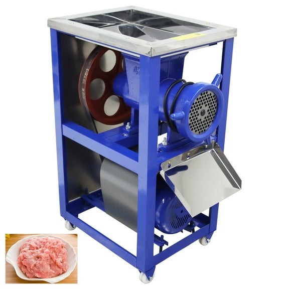 Electric Bone Crusher Meat Grinding Feed Machine 220V 2.2KW
