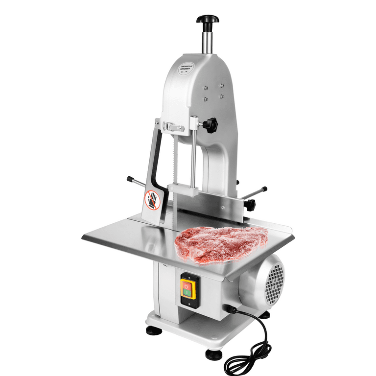 Commercial Meat Bone Saw Machine Electric Frozen Meat Cutting Band Cutter  1500W