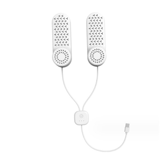 Electric Boot Dryer, Shoe Warmer USB Dryer Electric Shoe Drying Machine Foot , Footwear Travel Dryers Silent with 3/6/9 Hours Timer