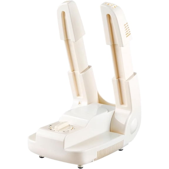 Electric Boot Dryer with Heat Blower  Adjustable Foldable Rack & Timer, Shoe & Glove Warmer, Quick Drying for Sweaty Shoes