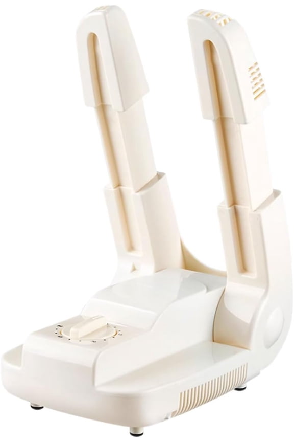 Electric Boot Dryer with Heat Blower  Adjustable Foldable Rack & Timer, Shoe & Glove Warmer, Quick Drying for Sweaty Shoes