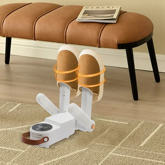 Electric Boot and Shoe Dryer White 150W 50dB for Different Types of Footwear