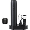 thumbnail image 1 of Sulypo Electric Wine Bottle Openers 5in1 with Foil Cutter, Aerator Pourer, Vacuum Stopper 5in1, 1 of 4