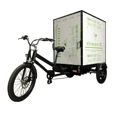 Electric Box Cargo Bike | High-Performance Electric Cargo Trike | 660 lbs Load Capacity
