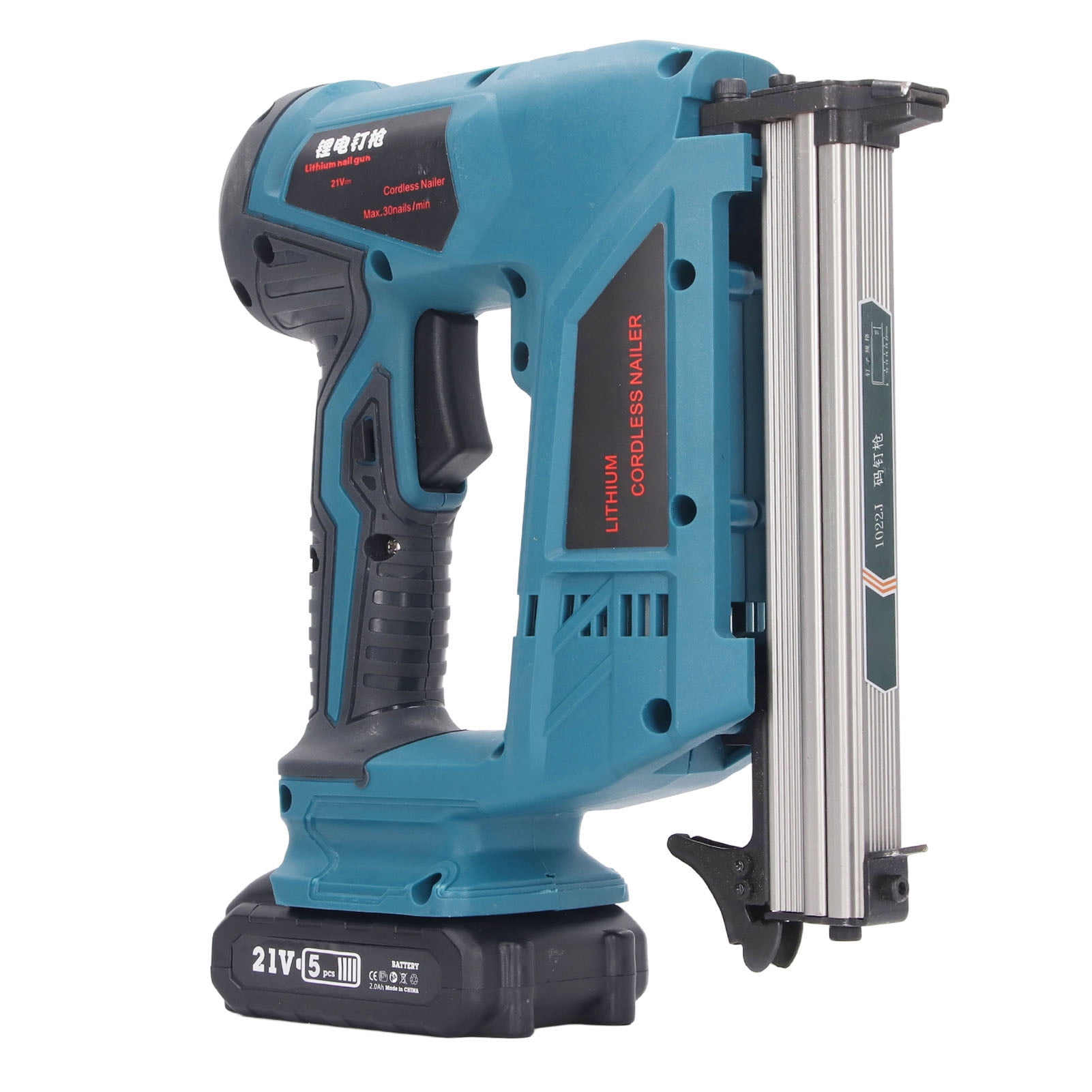 Electric Brad Nailer, US Plug 100220V Efficient Electric Staple