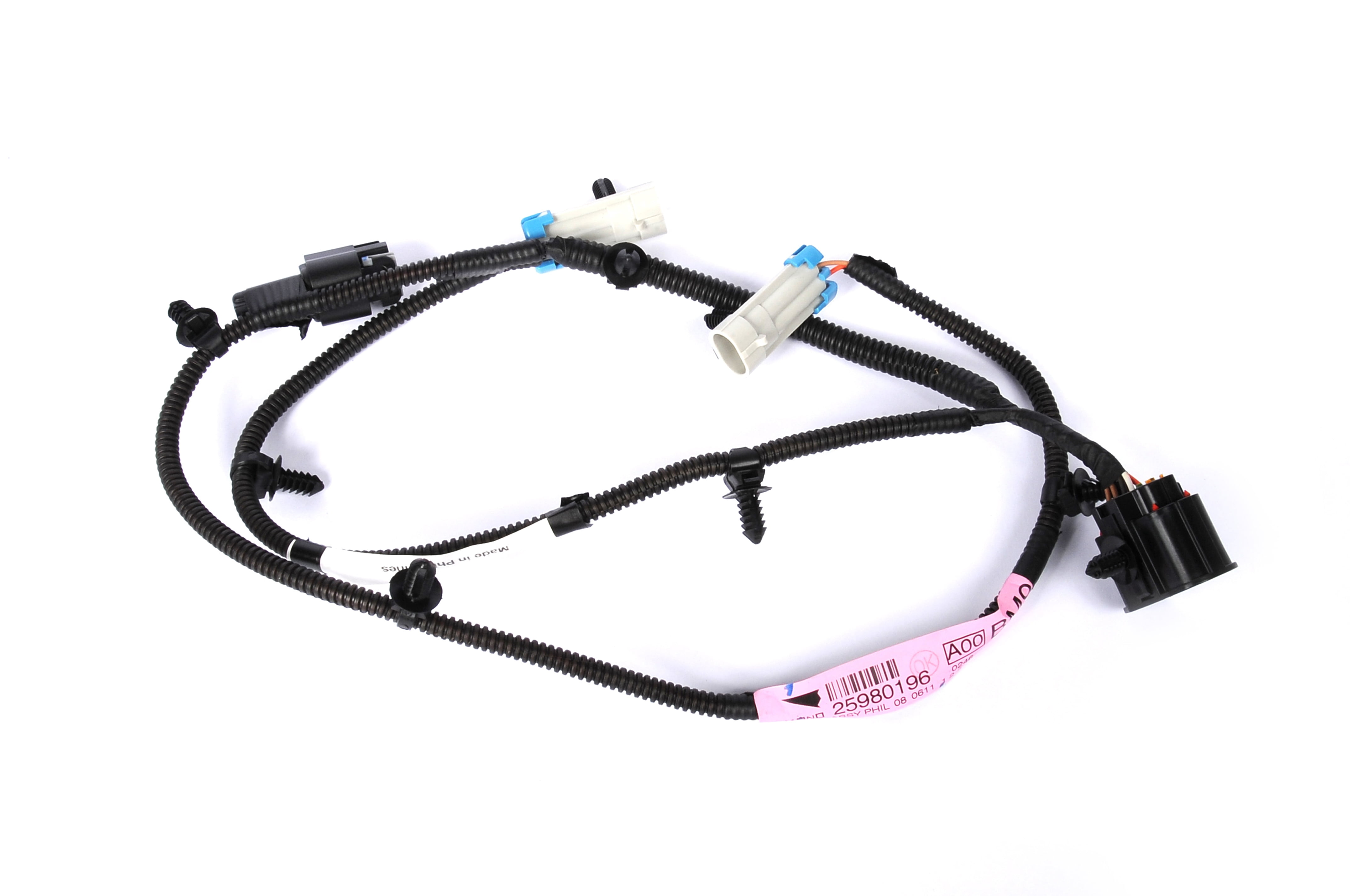 Electric Brake Control Wiring Harness