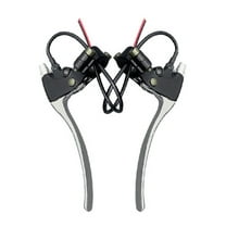 Electric Brake Lever Replacement Left & Right E-Bike Bicycles Brake Handle Aluminum Alloy Electric Bicycles Brake Lever