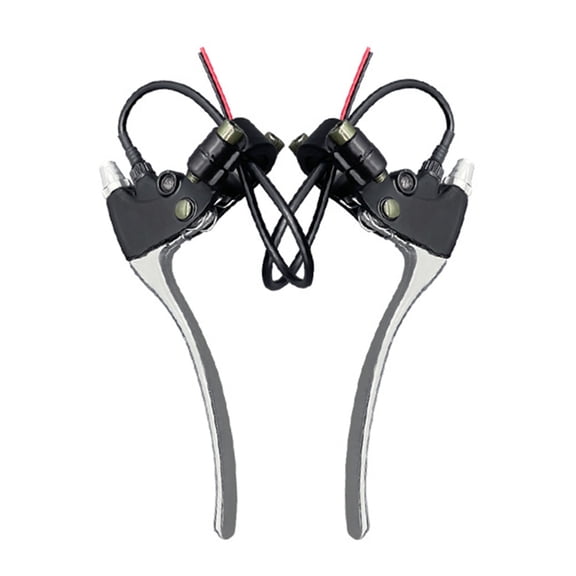 Electric Brake Lever Replacement Left & Right E-Bike Bicycles Brake Handle Aluminum Alloy Electric Bicycles Brake Lever