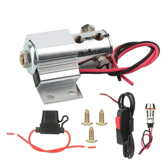 Electric Brake Line Lock Control Kit for Hill Hold and Drag Racing