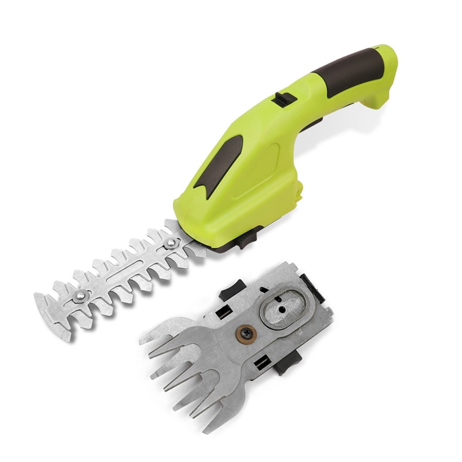 Electric Branch Trimmer Pruning Shears Garden Lawn Hedge Cordless Fence Weeder Mower Garden Tool ,2 IN 1 Trimmer & Edger