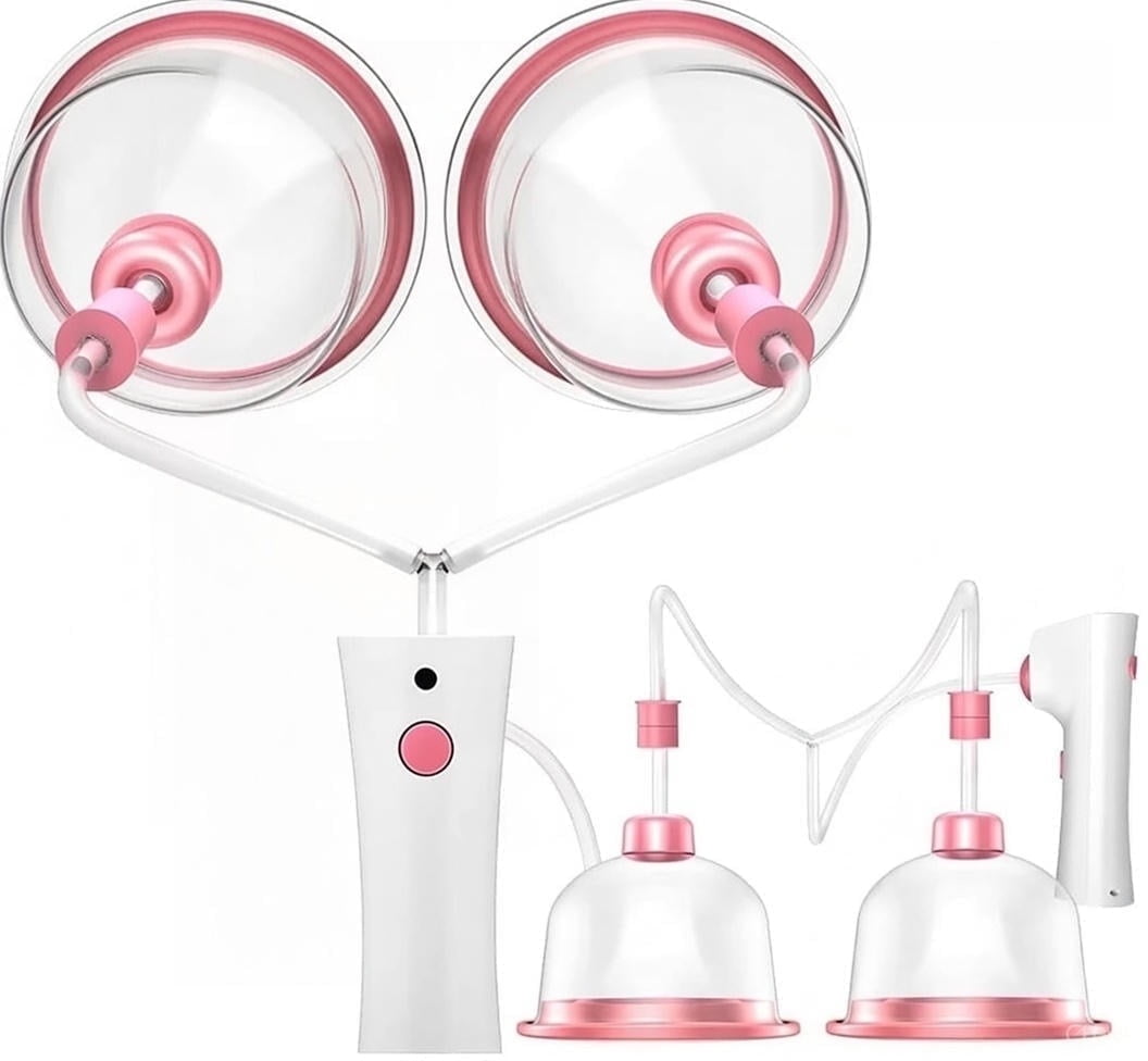 Electric Breast Massager with Heat & Vibration, USB Rechargeable Chest Massage Device for Relaxation & Comfort, Wearable Quiet Design Electric Breast Massager with Heat & Vibration, USB Rechargeable Chest Massage Device for Relaxation & Comfort, Wearable Quiet Design