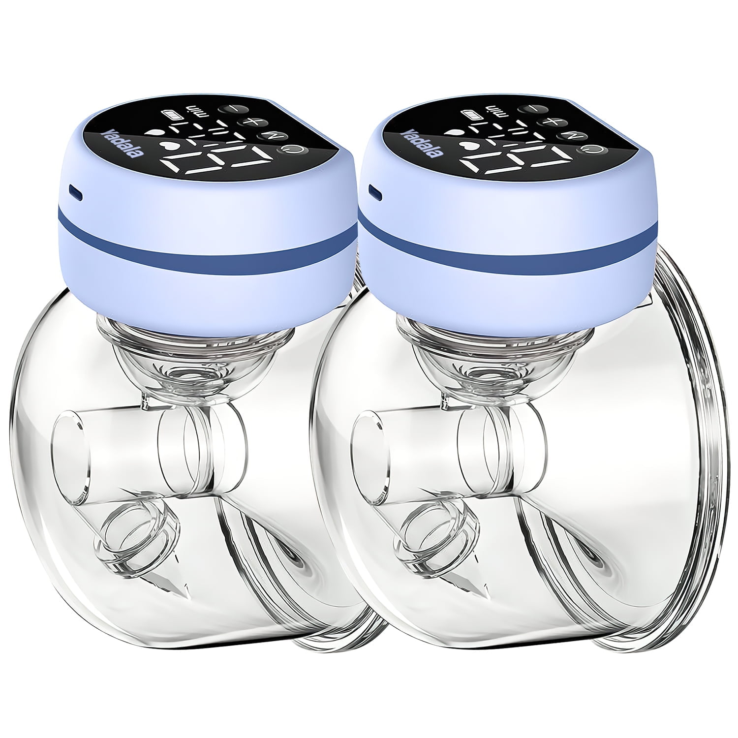 Electric Breast Pump, Yadala Double Wearable Breast Pump, HandsFree