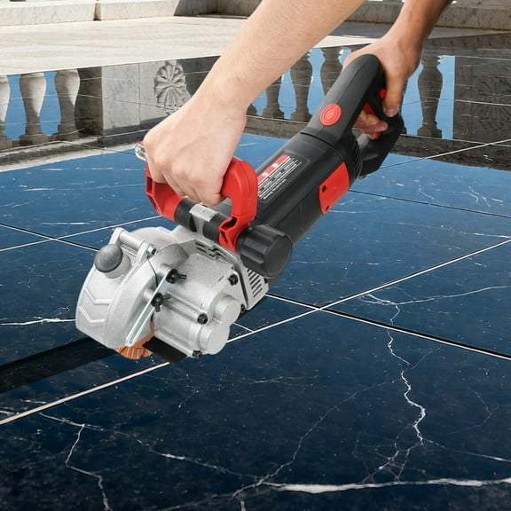 Electric Brick Wall Chaser Concrete Cutter Notcher Groover 4800W Molding Slotting Machine