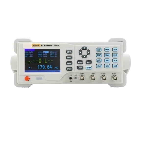 Electric Bridge Resistance Impedance Capacitance Inductance Measure Instrument Desktop Digital LCR Meter ,Versatile Measurement