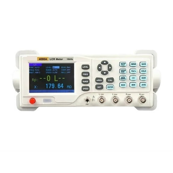 Electric Bridge Resistance Impedance Capacitance Inductance Measure Instrument Desktop Digital LCR Meter ,High Accuracy