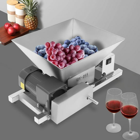 Electric Brown Sugar Crushing Machine Fruit Grinding Machine With Non-slip Feet