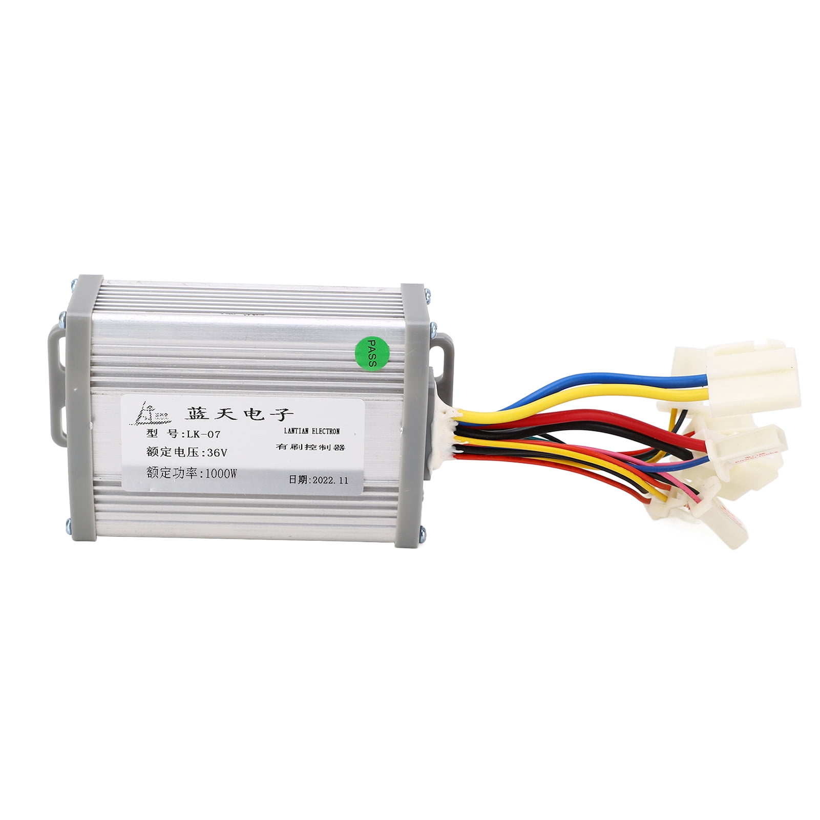 Electric Brushed Controller, Stall Protection 1000w Versatile 36V