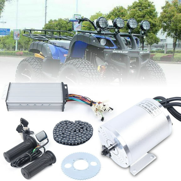 Electric Brushless Motor Kit 48V 2000W DC For E-bike Scooter Bicycle Conversion!
