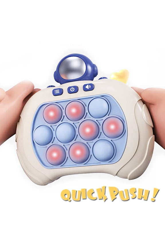 Electric Bubble Pop Quick Push Game Sensory Toys