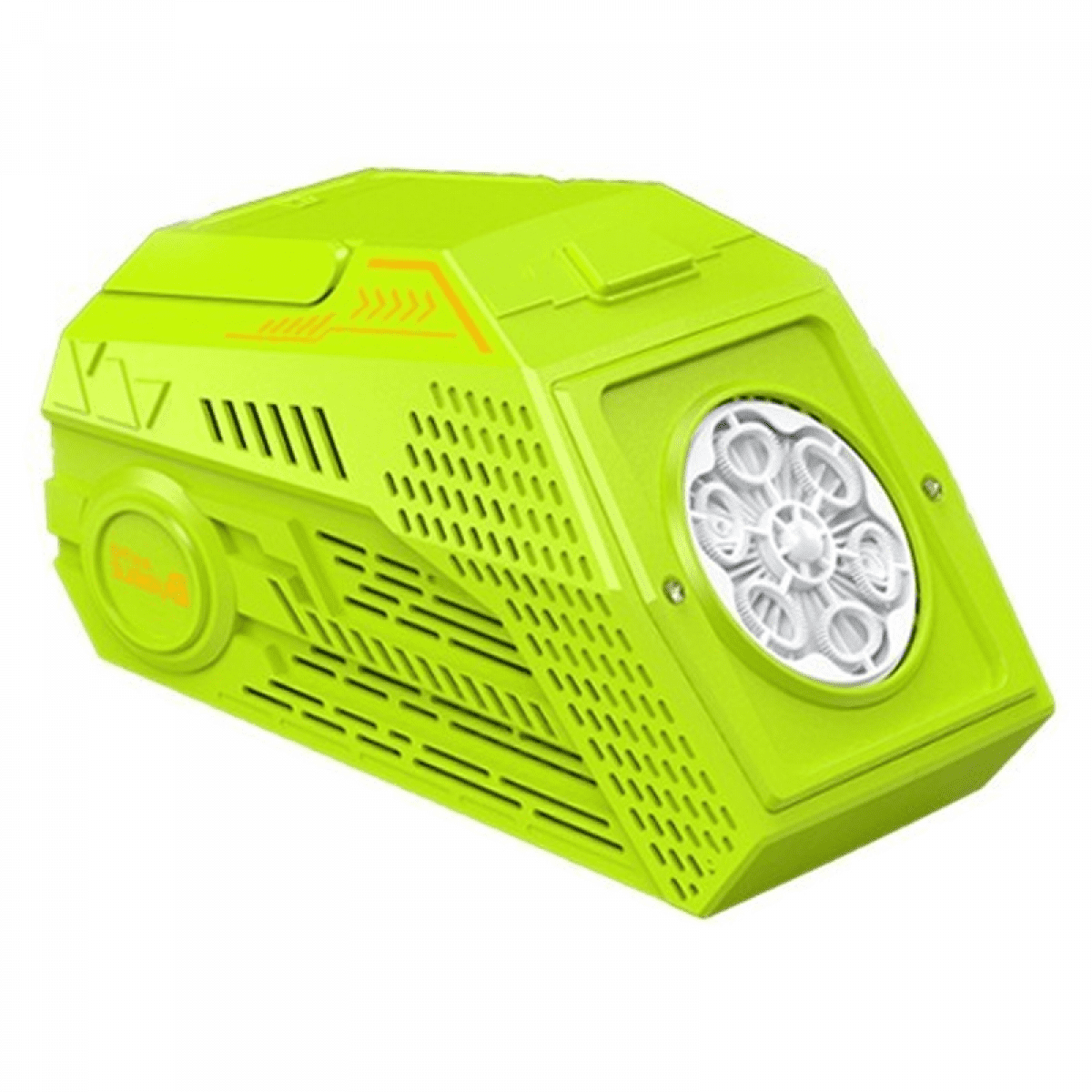 Electric Bubbles Machine for Kids,Portable Automatic Bubble Maker Blowers with Lights for Adults Weddings Outdoor Parties(Green)