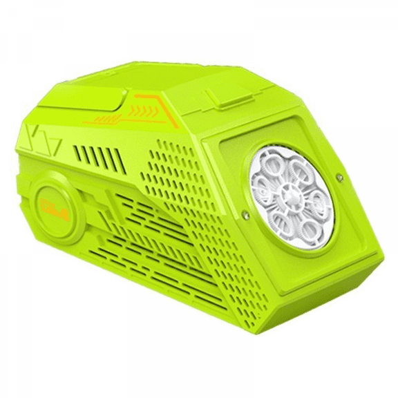 Electric Bubbles Machine for Kids,Portable Automatic Bubble Maker Blowers with Lights for Adults Weddings Outdoor Parties(Green)