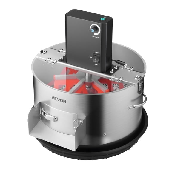 Electric Bud Leaf Trimmer,2-in-1 Manual/Electric,16 Inch with Stainless Steel Blades Tray