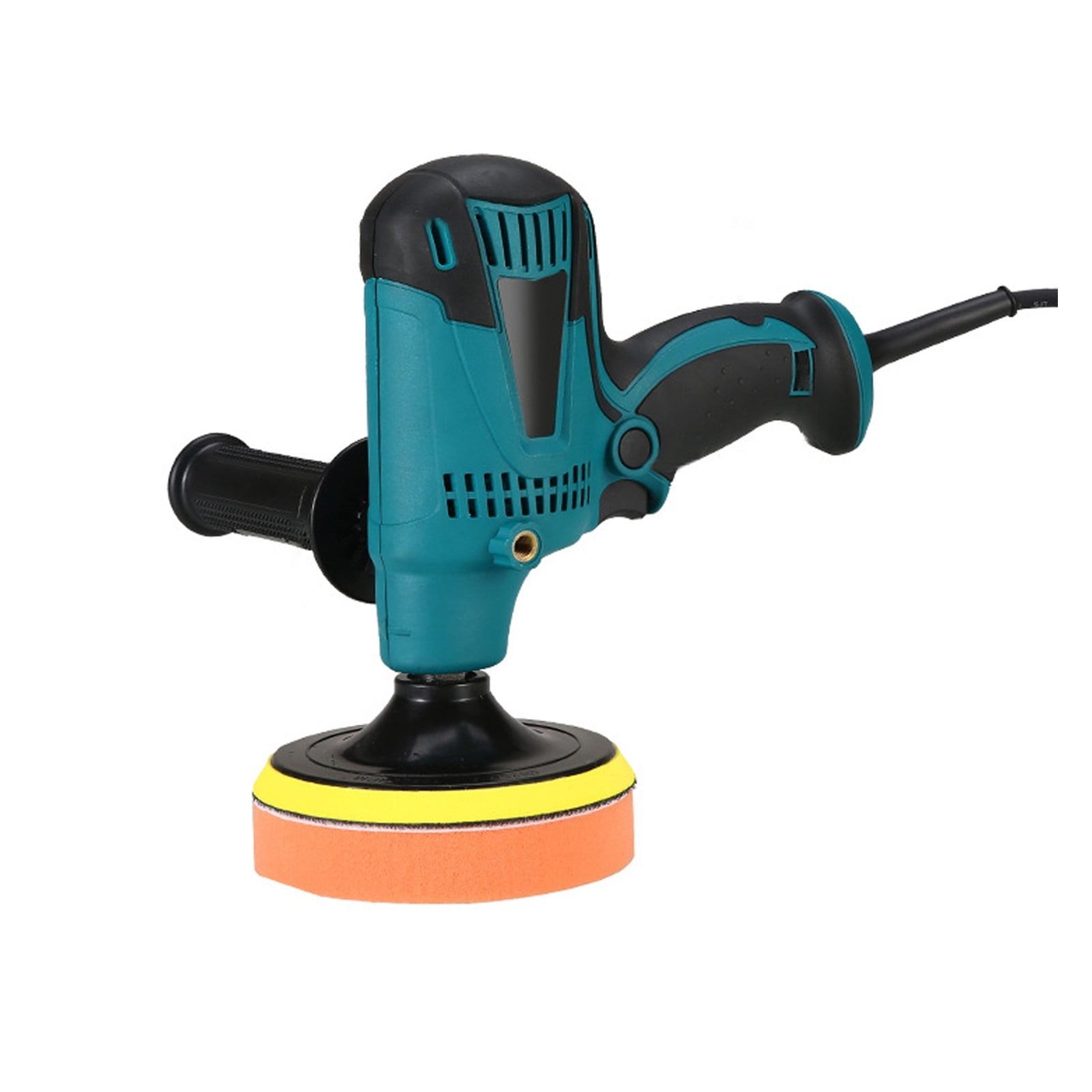 Electric Buffer Polisher For Polishing Sanding Waxing 3600RPM Detachable Handles For Car Polishing And Home Appliance