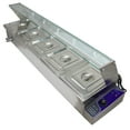 thumbnail image 1 of Electric Buffet Steam Heater Food Warmer Commercial Canteen 5 Pots Plus Deep, 1 of 12