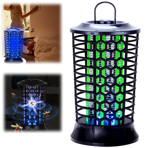 Electric Bug Zapper Indoor/Outdoor,Waterproof Insect Fly Swatter Zapper Mosquito Trap Outdoor, Fly Traps, Insect Killer for Home,Garden,Backyard